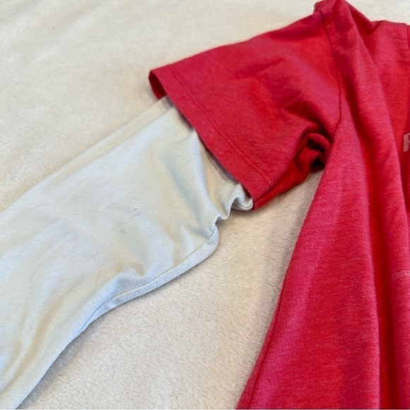 EU GAP Pink Floyd Girl’s Pink Graphic Baseball Tee - Picture 6 of 7